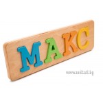 Детска игра с букви